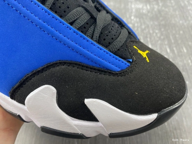 Kicked Out Shoe Store 487471-407 Laney Retro Jordan 14 0710